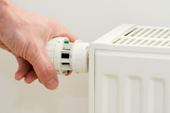 Flax Bourton central heating installation costs